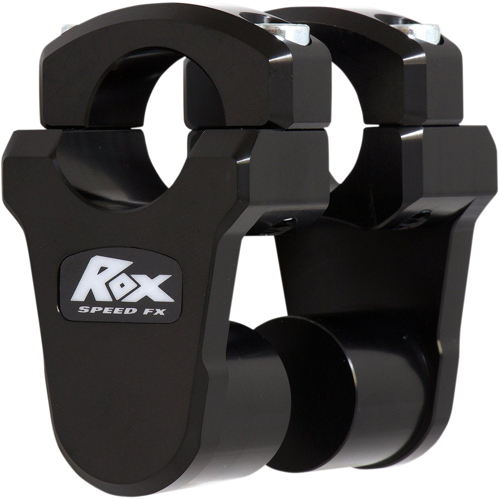 ROX SPEED FX 2" Pivoting Handlebar Risers - Anodized 1R-P13RIN