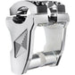 ROX SPEED FX Patriot Series Pivoting Handlebar Risers - 3" - Chrome 4R-P3RX-02
