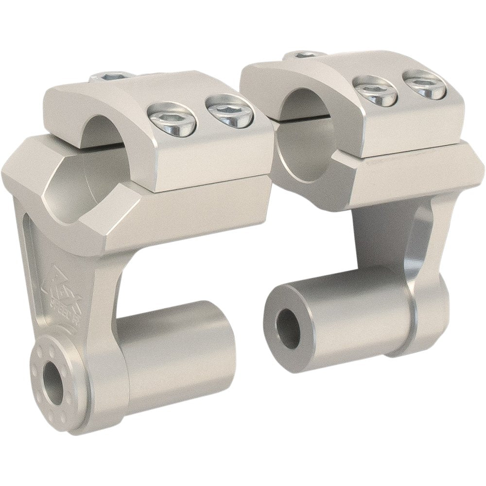 ROX SPEED FX 2" Deluxe Handlebar Risers for 7/8" Handlebars 3R-P2SSM