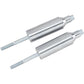 RIVCO PRODUCTS Peg Extensions - Chrome - 3" PEGSEXT-3