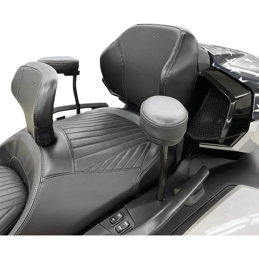 RIVCO PRODUCTS Passenger Armrest - Black - Spyder CA094V3