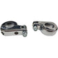 RIVCO PRODUCTS Clamps - 1-1/4" - Chrome MV220