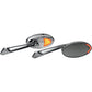 RIVCO PRODUCTS Mirrors - Custom/LED - Side View - Chrome - Each MIRLED