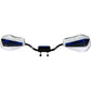 ROX SPEED FX Generation 3 Flex-Tec Handguards - Black/White/Blue FT3-HG-BWB