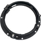 RIVCO PRODUCTS LED Headlight - 5-3/4" - Chrome LED-140C