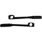 RIVCO PRODUCTS Adjustable Highway Peg Mounts - 1-1/2" - Black HD004BK