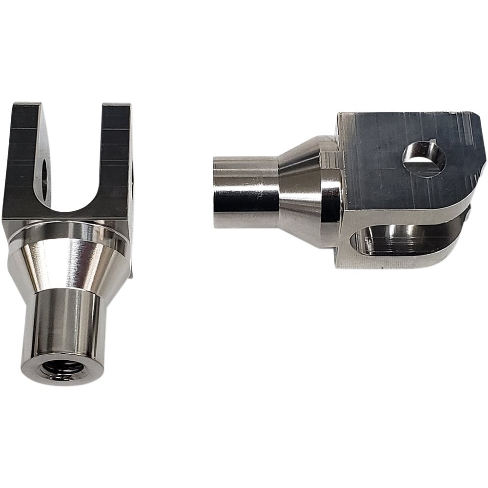 RIVCO PRODUCTS Adapter Peg - Chrome PEGSHA