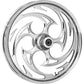 RC COMPONENTS Wheel for Hub Mounted Rotor - Savage - Front - Chrome - 21x3.5 0321350-85C257-21AC