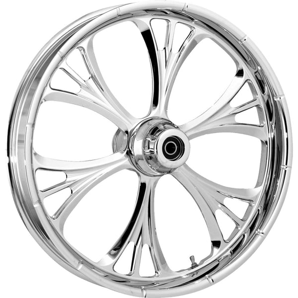 RC COMPONENTS Wheel for Hub Mounted Rotor - Majestic - Front - Chrome - 21x3.5 0321350-102C257-21AC