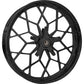 RC COMPONENTS Wheel for Stock Rotor - Phenom - Front - Black - 21x3.5 0321350-135B257-21AB