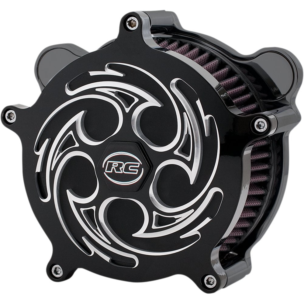 RC COMPONENTS Eclipse Air Cleaner - Black AC-01B-85E