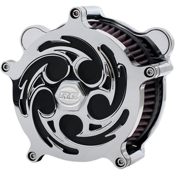 RC COMPONENTS Savage Air Cleaner - Chrome AC01C-85C
