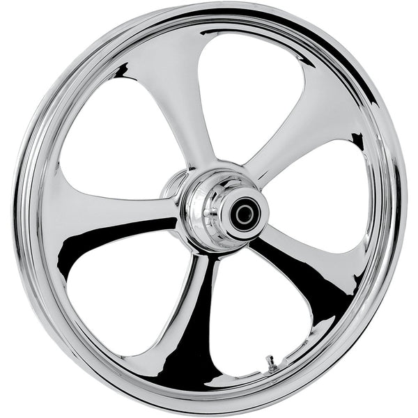 RC COMPONENTS Wheel - Nitro - Front - Dual Disc/with ABS - Chrome - 23x3.75 - '08-'13 FL 23375-9031A-92C