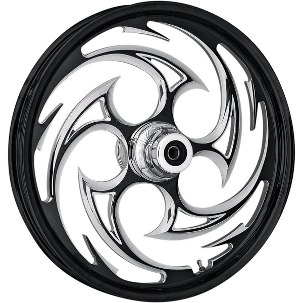RC COMPONENTS Wheel - Savage Eclipse - Front - Single Disc/without ABS - 21x2.15 21215-9008-85E