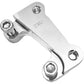 RC COMPONENTS Caliper Mount - Front Left - Chrome - 13" HD12362C