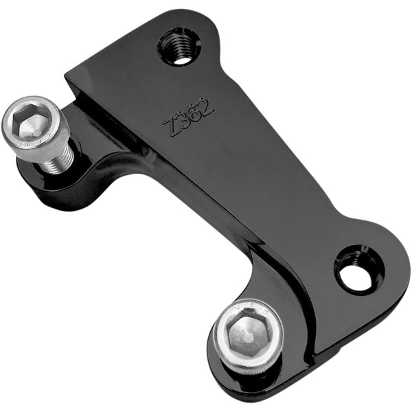 RC COMPONENTS Caliper Mount - Front Left - Black - 13