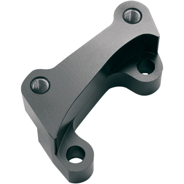 RC COMPONENTS Caliper Mount - Front Left - Black - 13