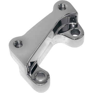 RC COMPONENTS Caliper Mount - Front Left - Chrome - 13" HD12361C
