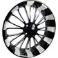 RC COMPONENTS Wheel - Dynasty - Rear - Black Eclipse - 18x5.5 - Trike 0318550-117E-TR