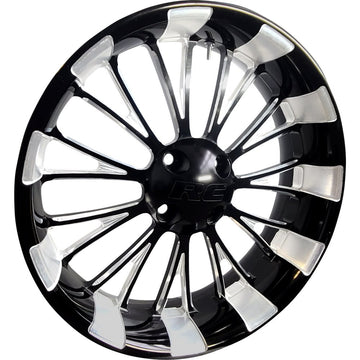 RC COMPONENTS Wheel - Dynasty - Rear - Black Eclipse - 18x5.5 - Trike 0318550-117E-TR