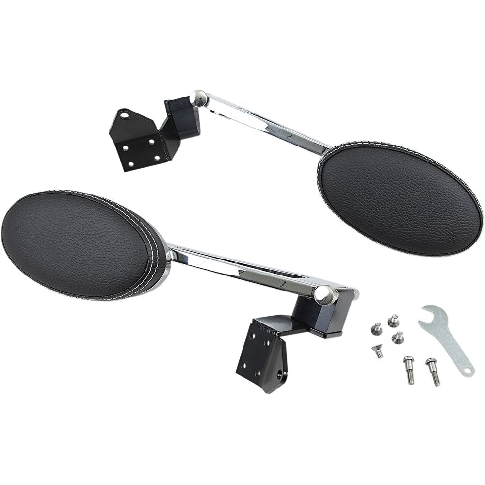 RIVCO PRODUCTS Black Armrests - Roadmaster IR094BP