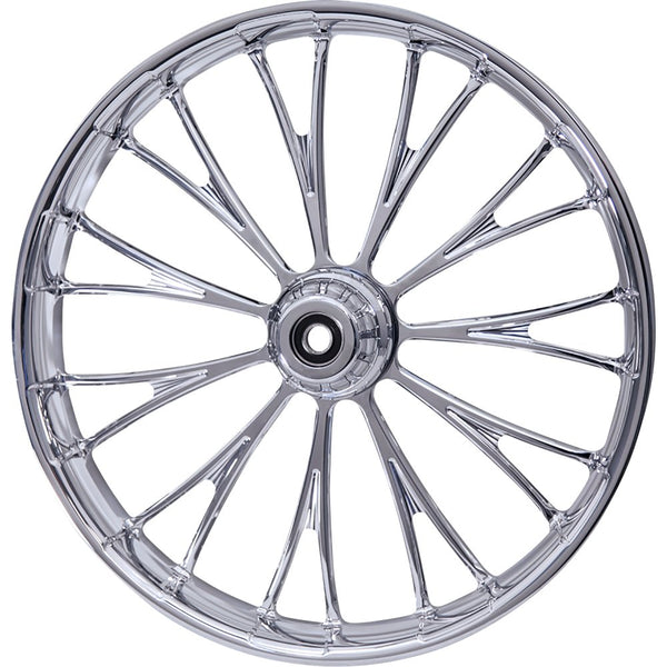 RC COMPONENTS Wheel - Dynasty - Rear - Chrome - 18x5.5 - Trike 0318550-117C-TR