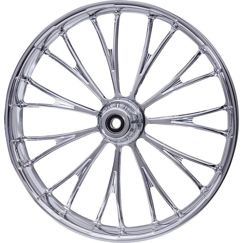 RC COMPONENTS Wheel - Dynasty - Rear - Chrome - 18x5.5 - Trike 0318550-117C-TR