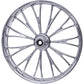 RC COMPONENTS Wheel - Dynasty - Front - Dual Disc/without ABS - Chrome - 21x3.5 - FLH 213HD031NON117C