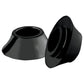 RC COMPONENTS Spacers - Front/Axle - Tapered - Black - Pair - '00-'07 Touring HD-SPCR-1B