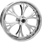 RC COMPONENTS Wheel - Majestic - Rear - Single Disc/without ABS - Chrome - 18x3.5 - '02-'07 FLH 18350-9174-102C