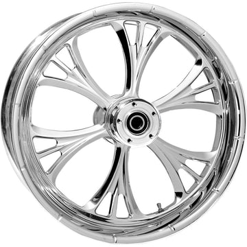 RC COMPONENTS Wheel - Majestic - Rear - Single Disc/without ABS - Chrome - 16x3.5 - '02-'07 FLH 16350-9174-102C