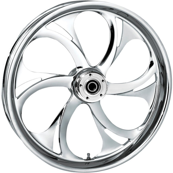 RC COMPONENTS Wheel - Recoil - Rear - Single Disc/without ABS - Chrome - 16x3.5 - '02-'07 FLT 16350-9174-105C