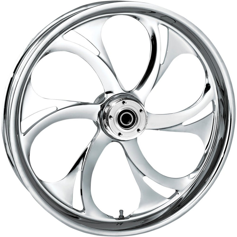 RC COMPONENTS Wheel - Recoil - Rear - Single Disc/without ABS - Chrome - 16x3.5 - '02-'07 FLT 16350-9174-105C