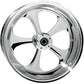 RC COMPONENTS Wheel - Nitro - Rear - Single Disc/without ABS - Chrome - 16x3.5 16350-9978-92C