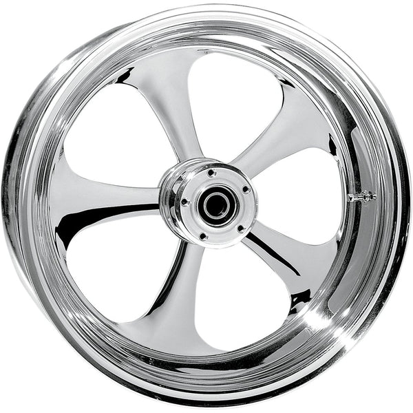 RC COMPONENTS Wheel - Nitro - Rear - Single Disc/without ABS - Chrome - 16x3.5 16350-9970-92C