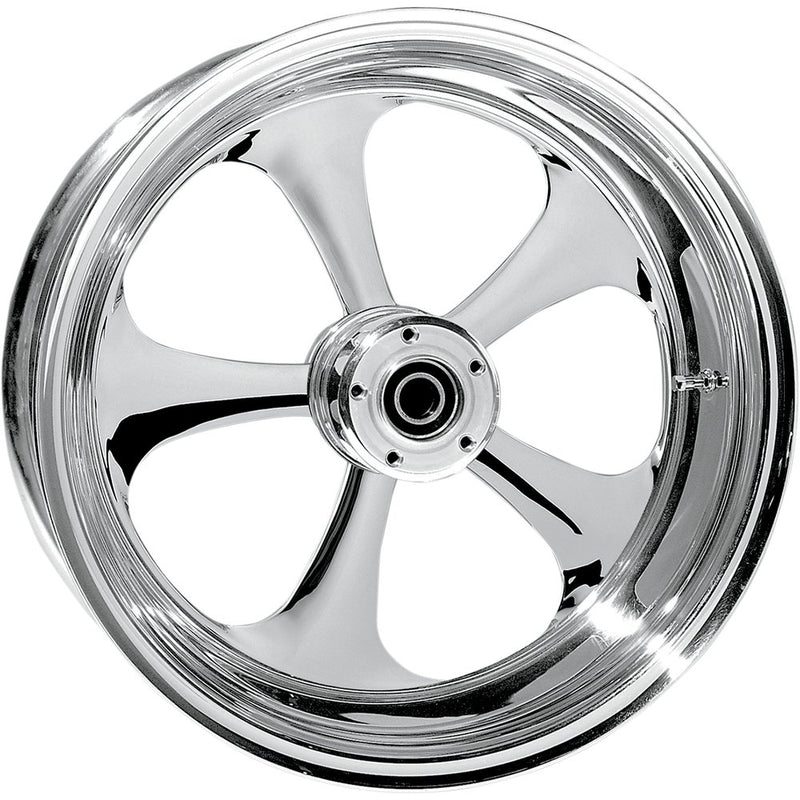 RC COMPONENTS Wheel - Nitro - Rear - Single Disc/without ABS - Chrome - 16x3.5 16350-9970-92C
