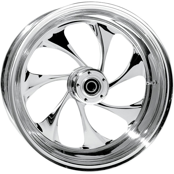 RC COMPONENTS Wheel - Drifter - Rear - Single Disc/with ABS - Chrome - 18x5.5 - '09-'23 FL 18550-9210A-101