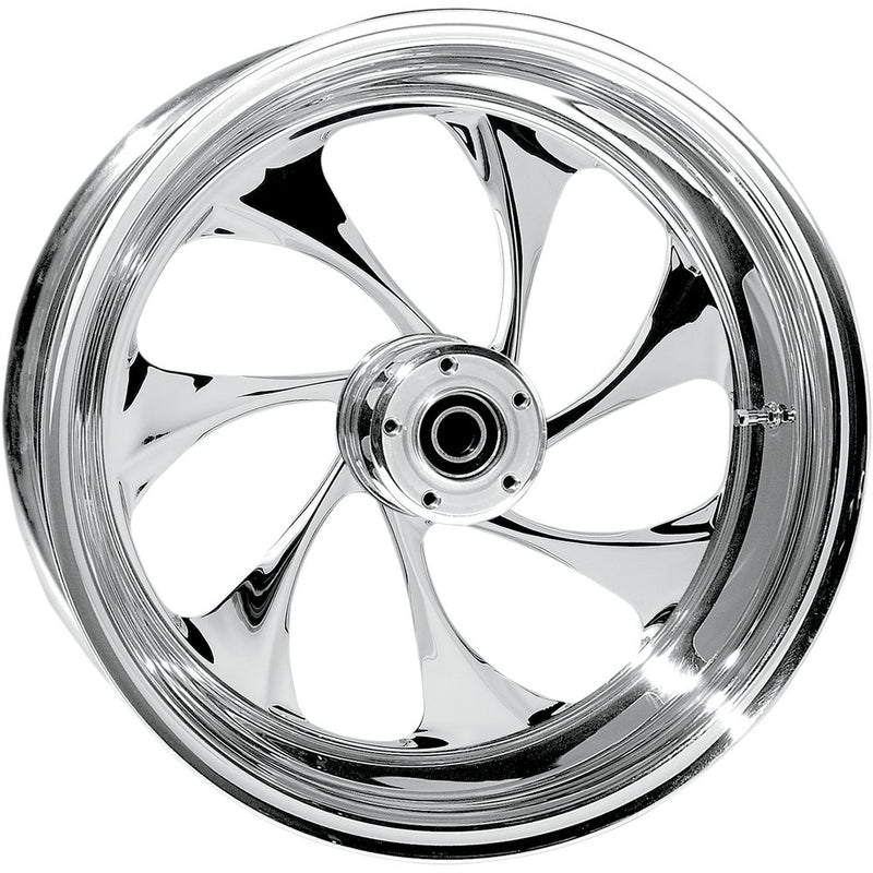 RC COMPONENTS Wheel - Drifter - Rear - Single Disc/with ABS - Chrome - 18x5.5 - '09-'23 FL 18550-9210A-101