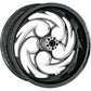 RC COMPONENTS Wheel - Savage Eclipse - Rear - Single Disc/with ABS - Black Eclipse - 18x5.50 - '09-'23 FL 18550-9210A-85E