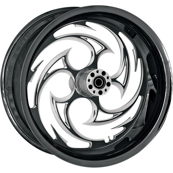RC COMPONENTS Wheel - Savage Eclipse - Rear - Single Disc/with ABS - Black Eclipse - 18x5.50 - '09-'23 FL 18550-9210A-85E