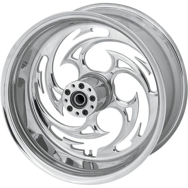 RC COMPONENTS Wheel - Savage - Rear - Single Disc/without ABS - Chrome - 16x3.5 16350-9978-85C