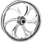 RC COMPONENTS Wheel - Recoil - Front - Dual Disc/without ABS - Chrome - 21x3.5 - '00-'07 FLT 21350-9017-105C