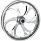 RC COMPONENTS Wheel - Recoil - Front - Single Disc/without ABS - Chrome - 21x3.5 - '08-'23 FLT 21350-9032-105C