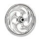 RC COMPONENTS Wheel - Savage - Front - Single Disc/with ABS - Chrome - 23x3.75 - '08-'23 FLT 23375-9032A-85C