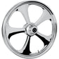 RC COMPONENTS Wheel - Nitro - Front - Single Disc/without ABS - Chrome - 16x3.5 - '00-'06 FLST 16350-9916-92C