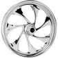 RC COMPONENTS Wheel - Drifter - Front - Dual Disc/without ABS - Chrome - 21x3.5 - '08-'23 FLT 21350-9031-101C