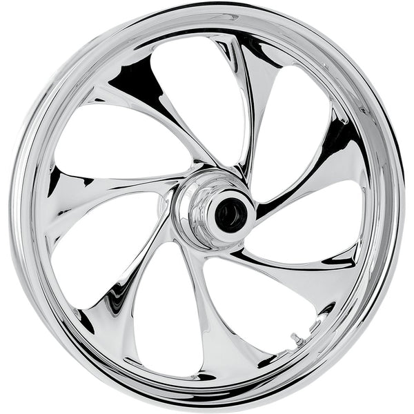 RC COMPONENTS Wheel - Drifter - Front - Dual Disc/without ABS - Chrome - 21x3.5 - '00-'07 FLT 21350-9917-101C