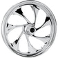 RC COMPONENTS Wheel - Drifter - Front - Single Disc/without ABS - Chrome - 21x2.15 - '00-'06 FXST/D 21215-9913-101C