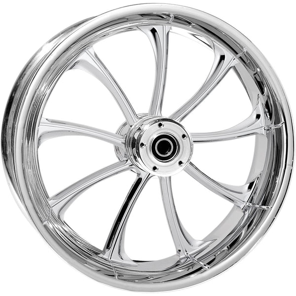 RC COMPONENTS Wheel - Revolt - Rear - Single Disc/without ABS - Chrome - 18