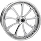 RC COMPONENTS Wheel - Revolt - Rear - Single Disc/with ABS - Chrome - 18"x5.50" 18550-9210A-124
